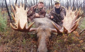 Join us for the moose hunt of a lifetime with Webber's Lodges! Join us for the moose hunt of a lifetime with Webber's Lodges!