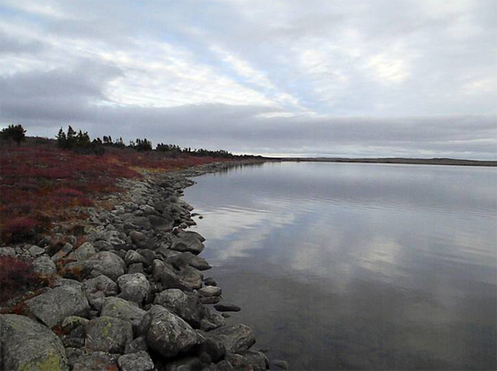 Baralzon Lake colors