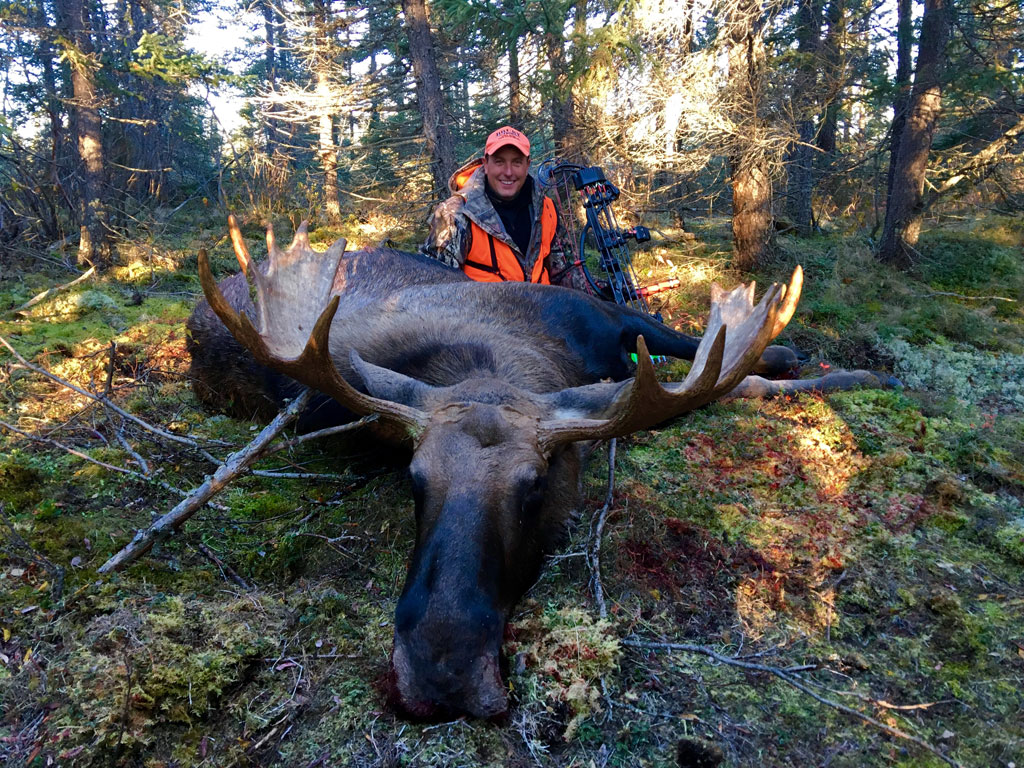 ber's Lodges' 2016 Moose Hunting Highlights