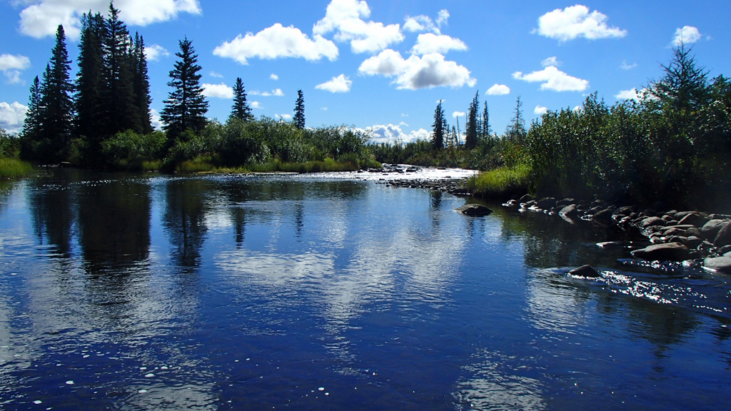 Home of trophy brook trout.
