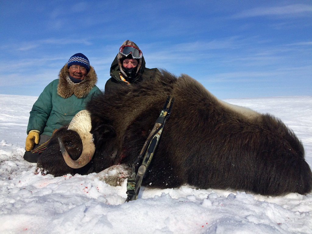Bill Murphy proves that age is no barrier when it comes to Musk Ox hunting! 