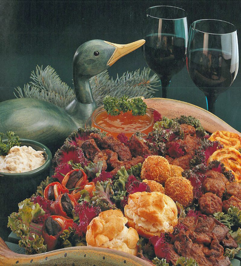 Meatball Taste Teasers, Appetizer Plate at Webber's Lodges